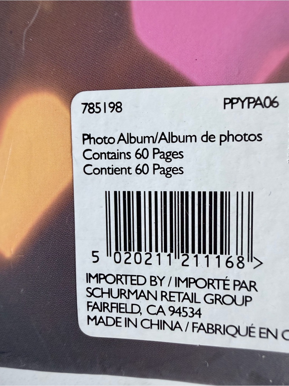 Life Is Beautiful Heart Hardcover Photo album 60 pages - Picture 2 of 4